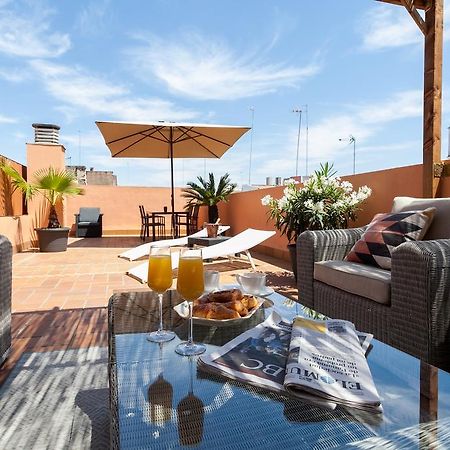 Luxury Rooftop - Space Maison Apartments Seville Luaran gambar