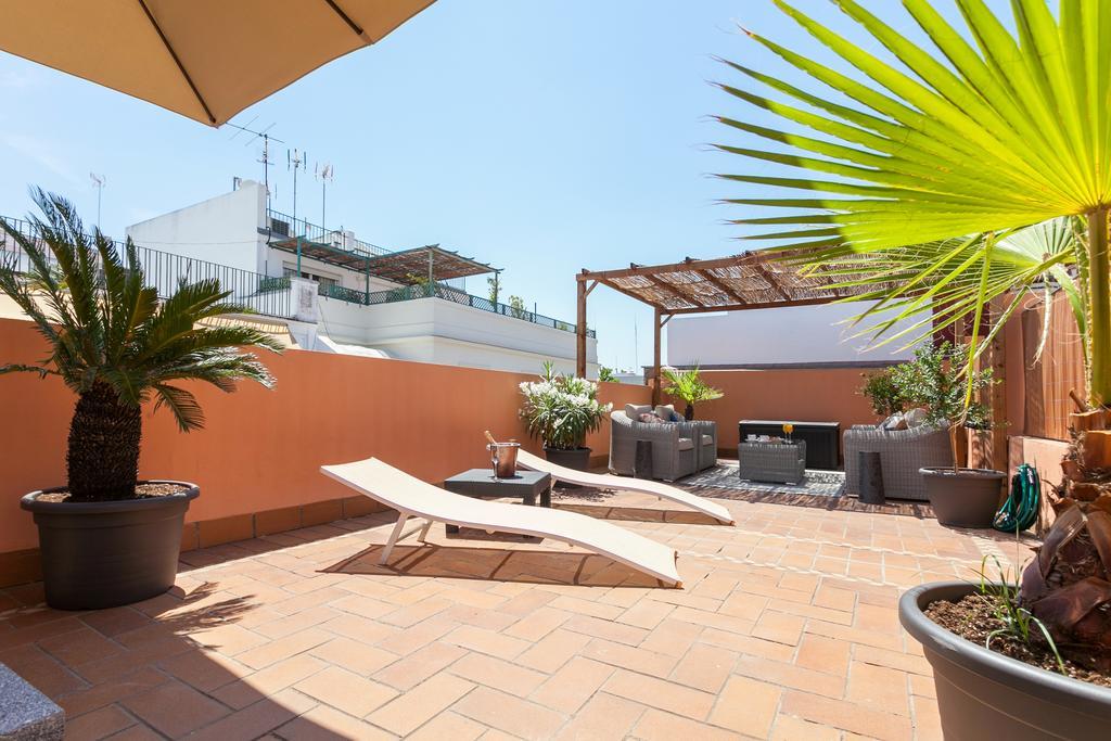 Luxury Rooftop - Space Maison Apartments Seville Luaran gambar