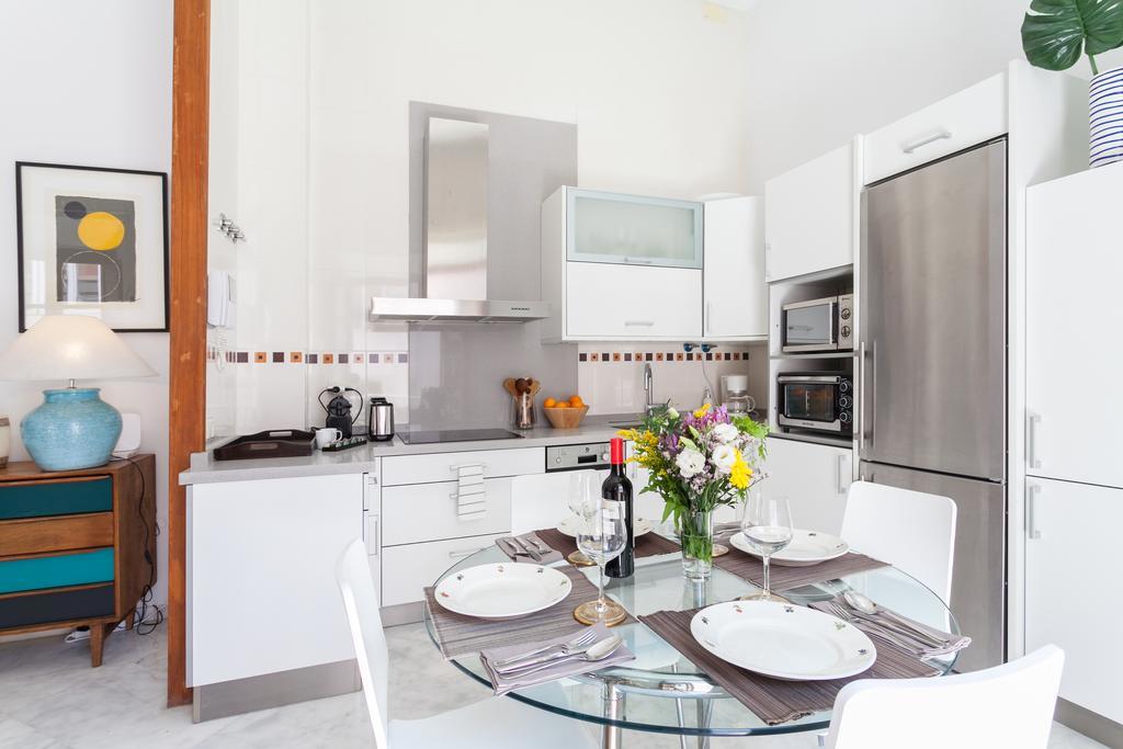 Luxury Rooftop - Space Maison Apartments Seville Luaran gambar