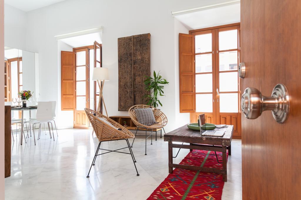 Luxury Rooftop - Space Maison Apartments Seville Luaran gambar
