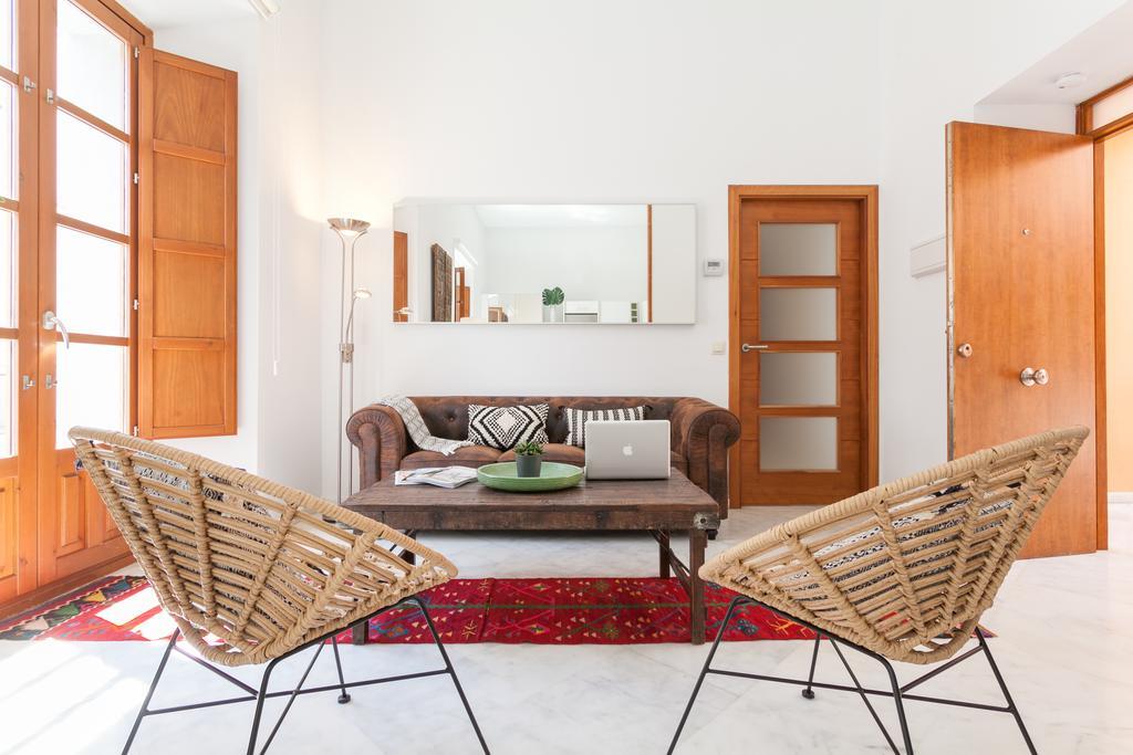 Luxury Rooftop - Space Maison Apartments Seville Luaran gambar