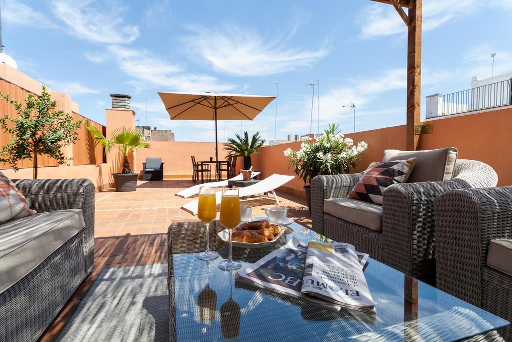 Luxury Rooftop - Space Maison Apartments Seville Luaran gambar