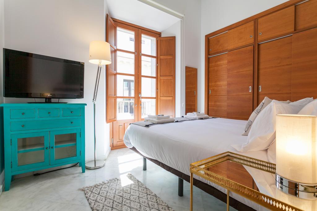 Luxury Rooftop - Space Maison Apartments Seville Luaran gambar