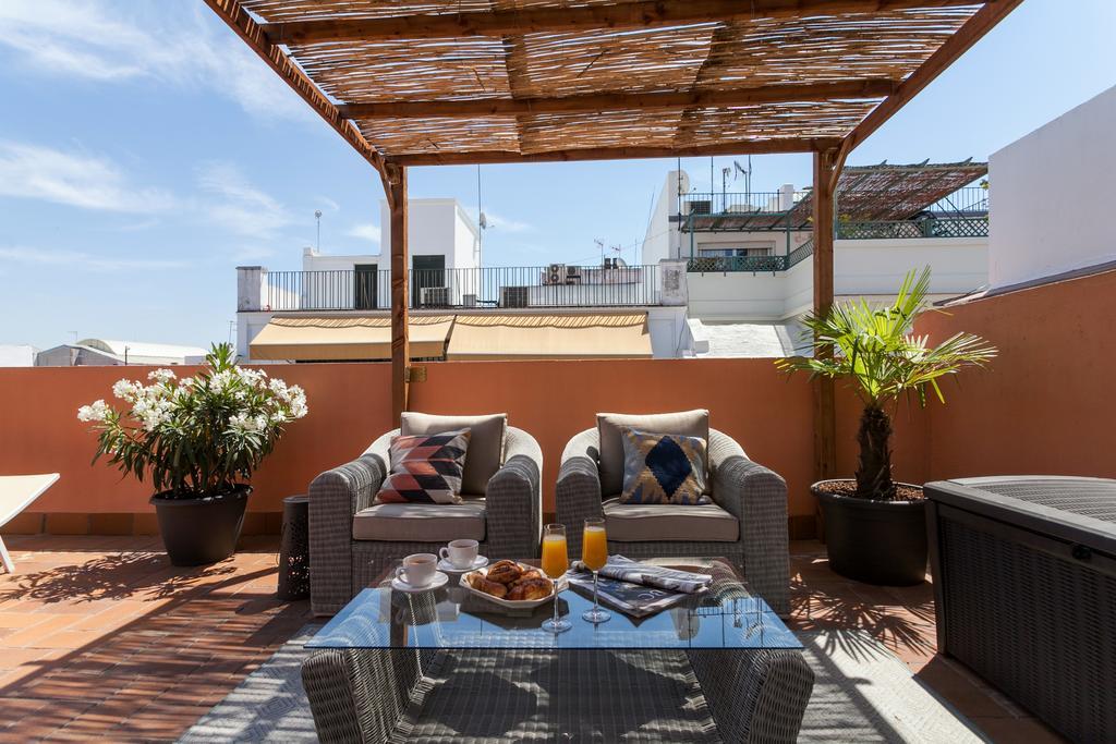 Luxury Rooftop - Space Maison Apartments Seville Luaran gambar