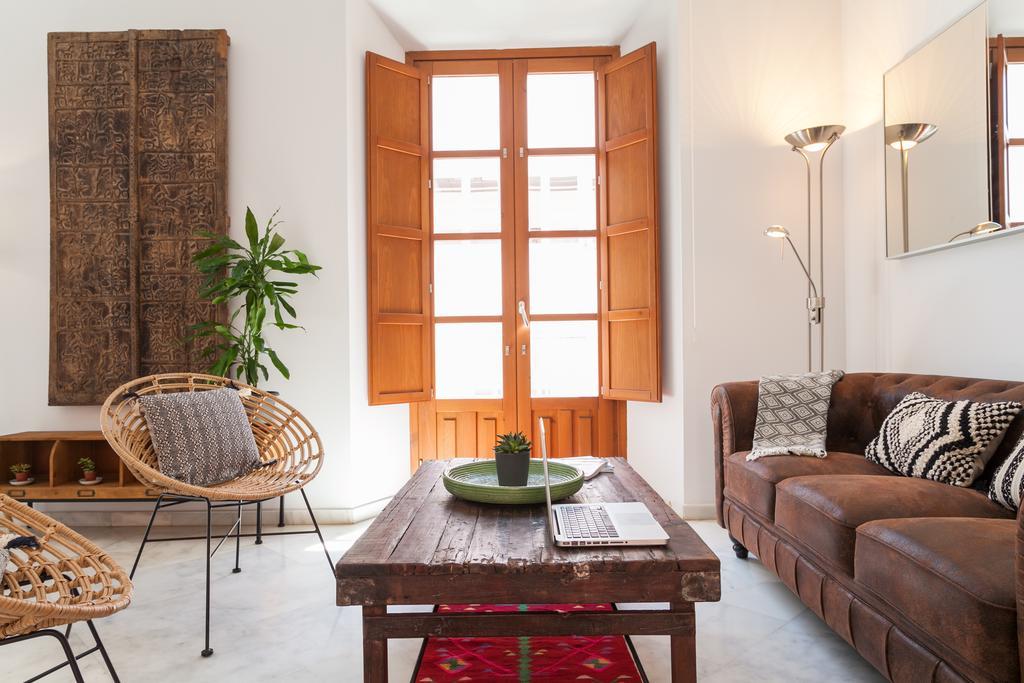 Luxury Rooftop - Space Maison Apartments Seville Luaran gambar