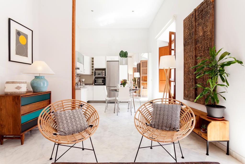 Luxury Rooftop - Space Maison Apartments Seville Luaran gambar