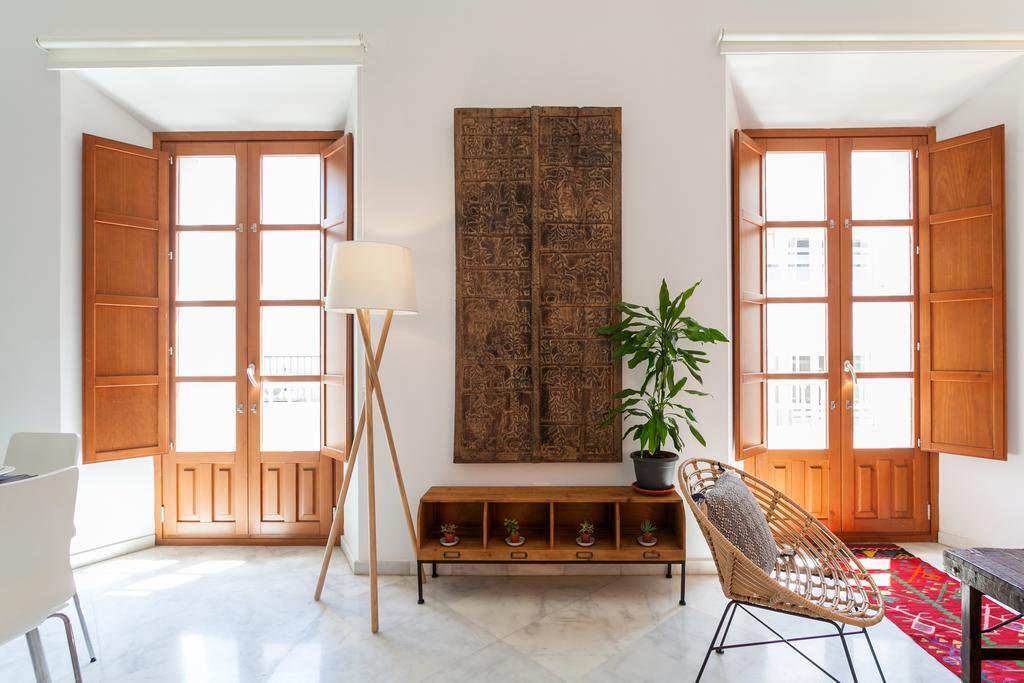 Luxury Rooftop - Space Maison Apartments Seville Luaran gambar