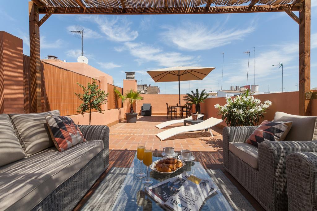 Luxury Rooftop - Space Maison Apartments Seville Luaran gambar
