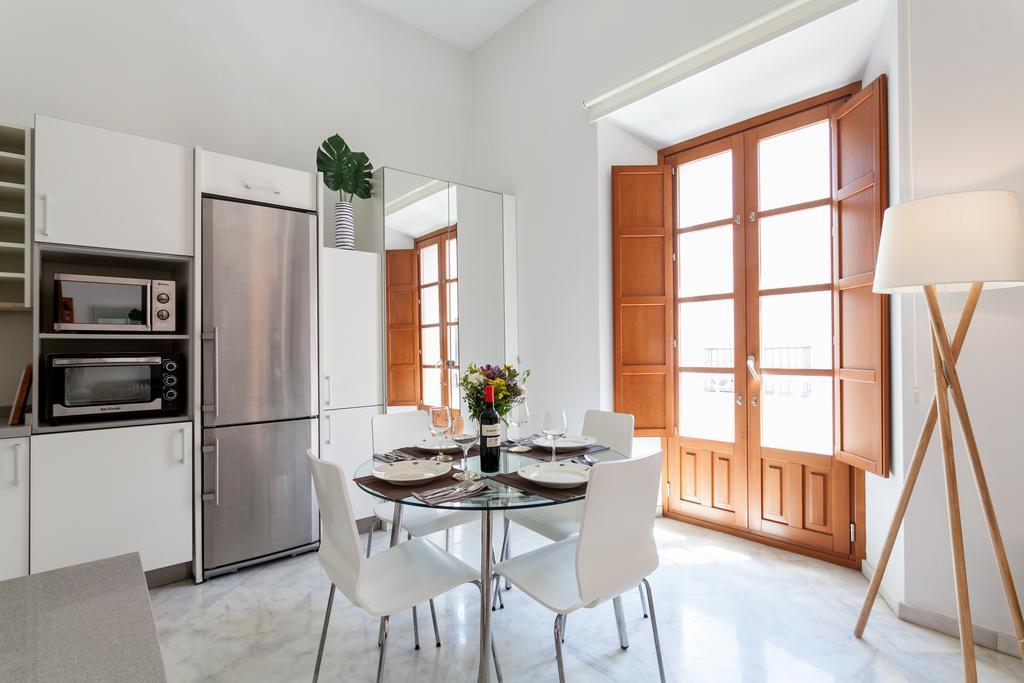 Luxury Rooftop - Space Maison Apartments Seville Luaran gambar