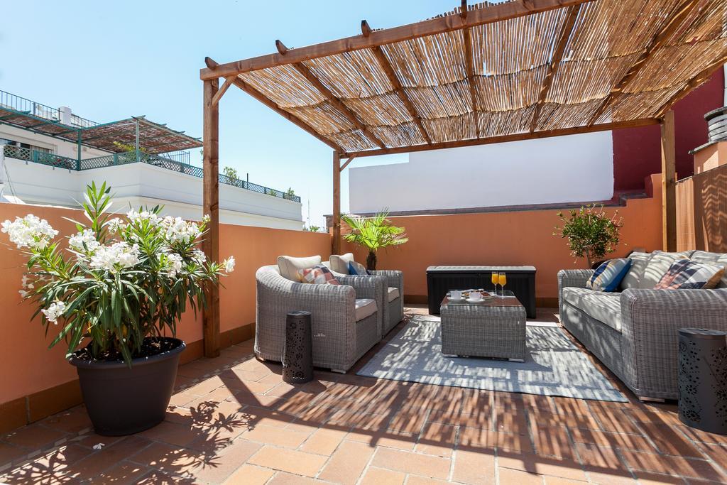 Luxury Rooftop - Space Maison Apartments Seville Luaran gambar