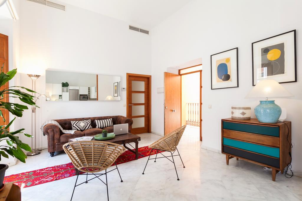 Luxury Rooftop - Space Maison Apartments Seville Luaran gambar